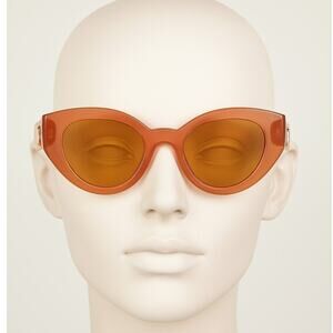Burberry Meadow Orange Phantos Women's Sunglasses Women’s Size: 47x25x140